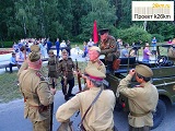 В Московском прошли памятные акции